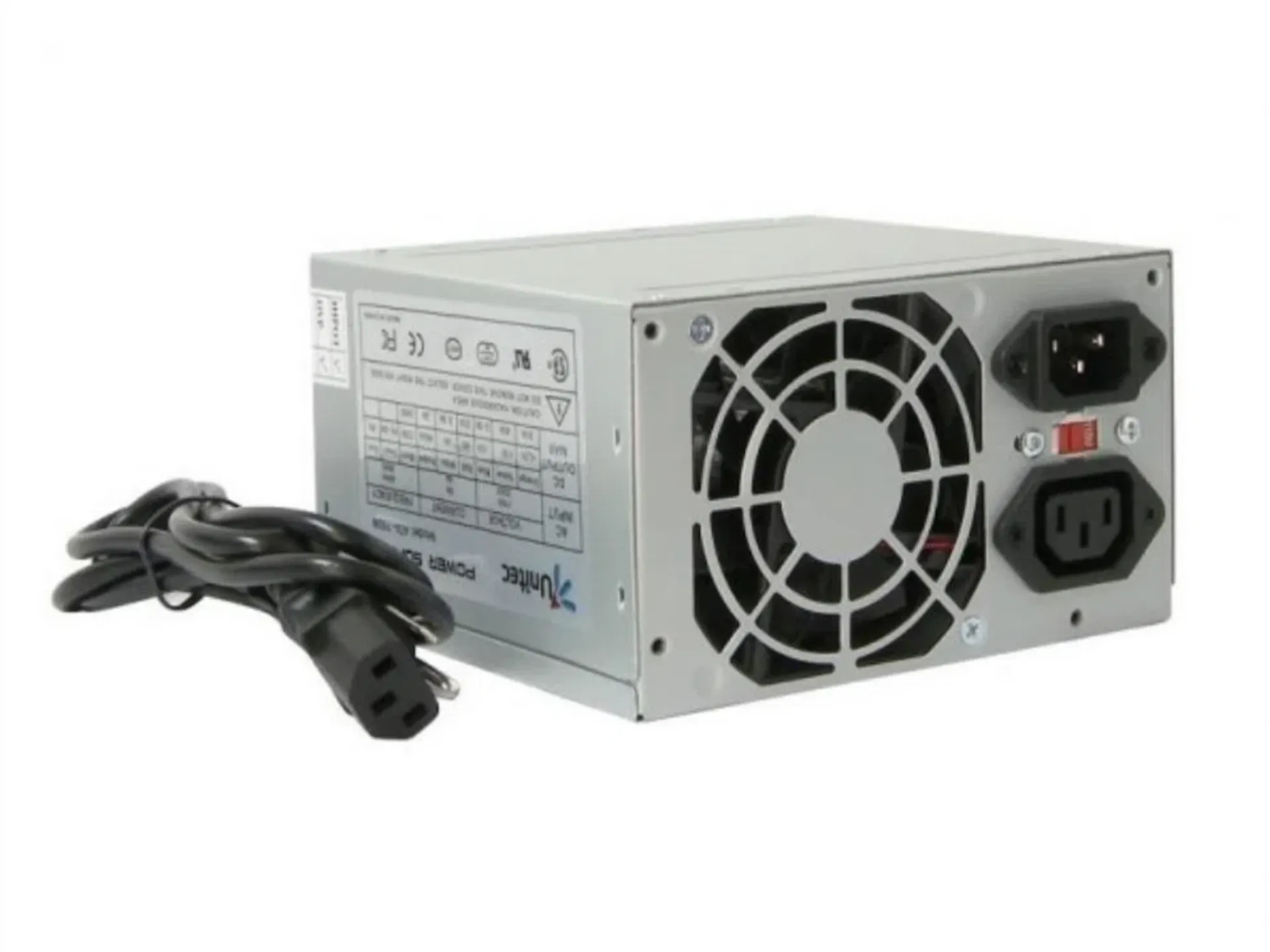 UNITEC ATX-750W 24 PINES (77088770446389), vista 3